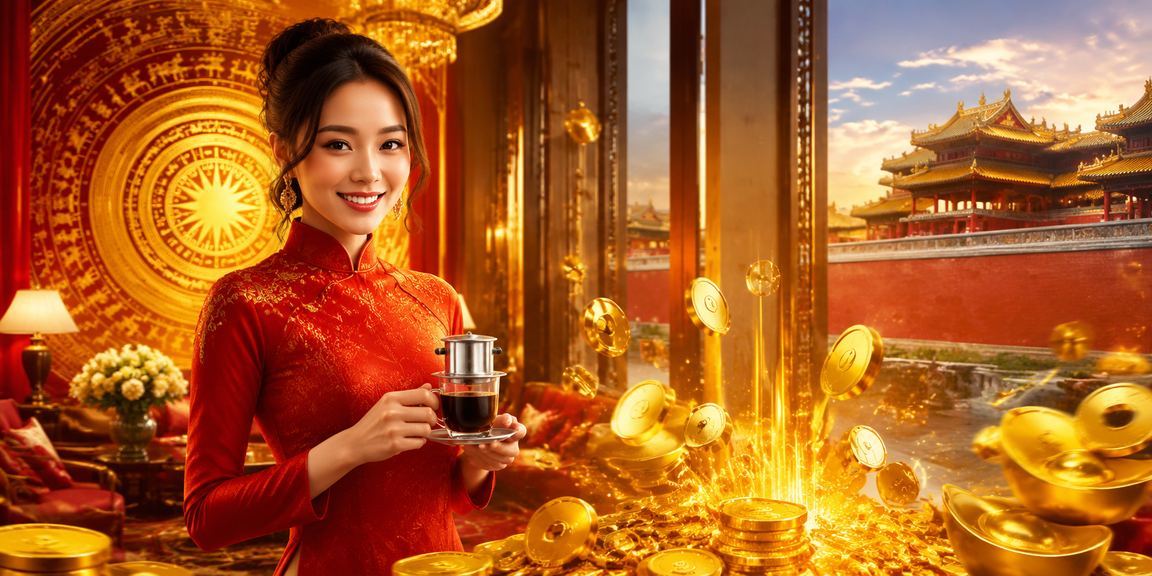 Người dùng tại quán cà phê Huế kiểm tra quyền riêng tư trên điện thoại